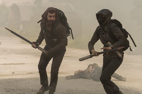 Nico Tortorella - The Walking Dead: World Beyond - The Tyger and the Lamb - Z filmu