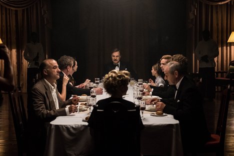 Christophe Guybet, Colm Meaney, Nicola Harrison, David Morrissey, Jane Horrocks, Lilo Baier, Luke Newberry, Julian Wadham