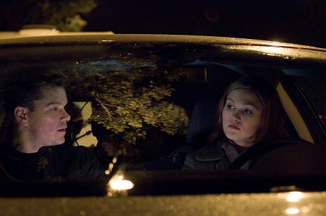 Matt Damon, Julia Stiles - Bournovo ultimátum - Z filmu