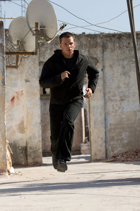 Matt Damon - Bourneovo ultimátum - Z filmu