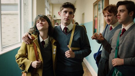 Lola Petticrew, Fionn O'Shea, Corey Millar, Ian O'Reilly - Rande na oko - Z filmu