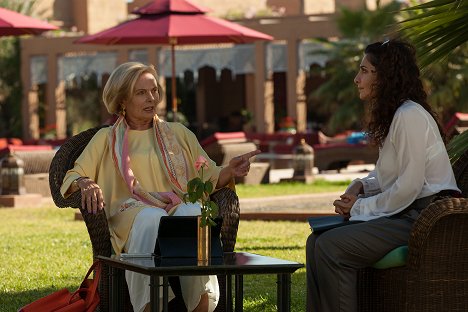Ruth-Maria Kubitschek, Proschat Madani - Hotel snů - Maroko - Z filmu