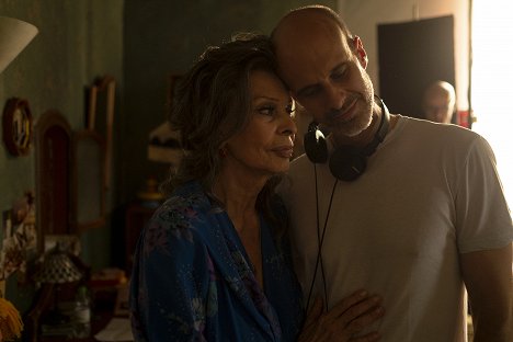 Sophia Loren, Edoardo Ponti - Život před sebou - Z natáčení