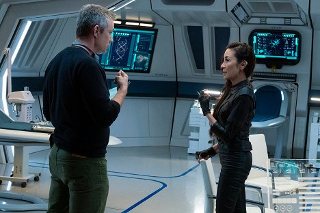 Jon Dudkowski, Michelle Yeoh - Star Trek: Discovery - Rezervace - Z natáčení