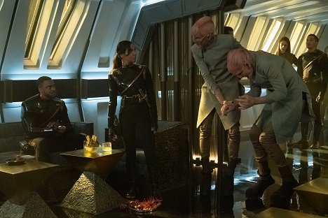 Ronnie Rowe, Rekha Sharma, Doug Jones, David Benjamin Tomlinson - Star Trek: Discovery - Terra Firma, 1. část - Z filmu