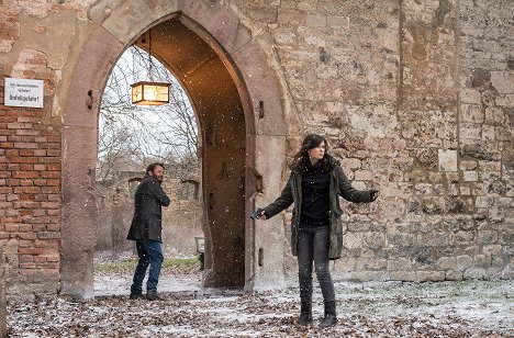 Christian Ulmen, Nora Tschirner - Místo činu - Der feine Geist - Z filmu