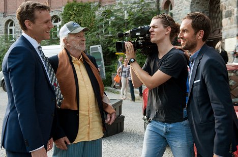 Knut Berger, Michael Gwisdek, Enrico Dallmann, Jan Hasenfuß - Liebe ist unberechenbar - Z filmu