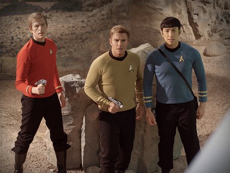 Reuben Langdon, Vic Mignogna, Todd Haberkorn - Star Trek Continues - To Boldly Go: Part I - Photos