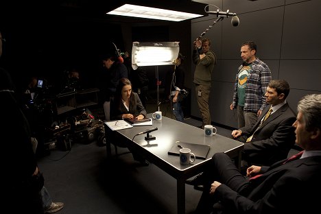 Rachael Leigh Cook, Alan Poul - Prozíravost - Pilot - Z natáčení