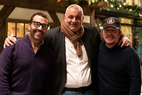 Jeremy Piven, Philippe Martinez, Mick Davis - Vánoční rande mého táty - Z natáčení