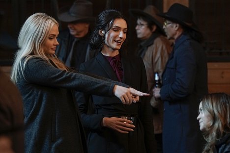 Natalie Alyn Lind, Jesse James Keitel - The Big Sky - The Wolves Are Always out for Blood - Photos