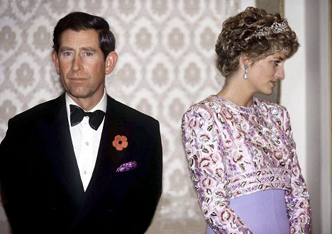 Karel III., princezna Diana