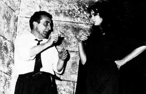 Mario Bava, Barbara Steele