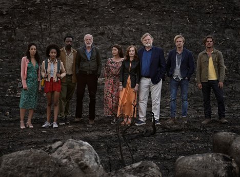 Vinette Robinson, Ariyon Bakare, Pascal Greggory, Marisa Tomei, Isabelle Huppert, Brendan Gleeson, Jérémie Renier - Frankie - Promo