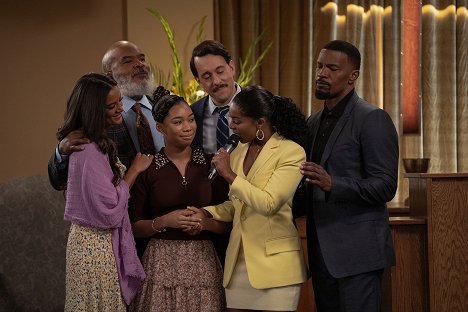 Heather Hemmens, David Alan Grier, Kyla-Drew, Jonathan Kite, Porscha Coleman, Jamie Foxx - Dad Stop Embarrassing Me - #NipplesorNuts - Photos