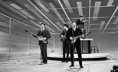 Paul McCartney, George Harrison, John Lennon, Ringo Starr - Toast of the Town - Z filmu