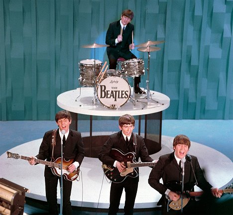 Paul McCartney, Ringo Starr, George Harrison, John Lennon - Ed Sullivan Presents: The Beatles - Z filmu