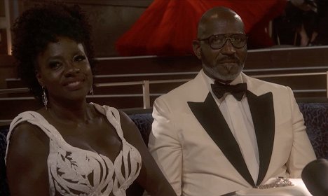 Viola Davis, Julius Tennon - Oscar 2021 - Z filmu