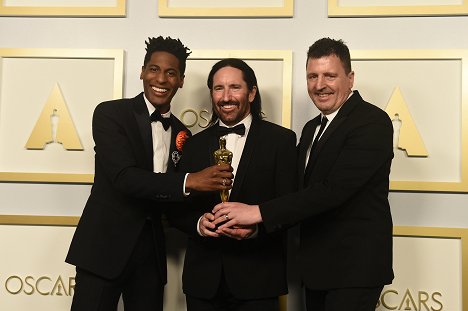 Trent Reznor, Atticus Ross - The 93rd Annual Academy Awards - Promo