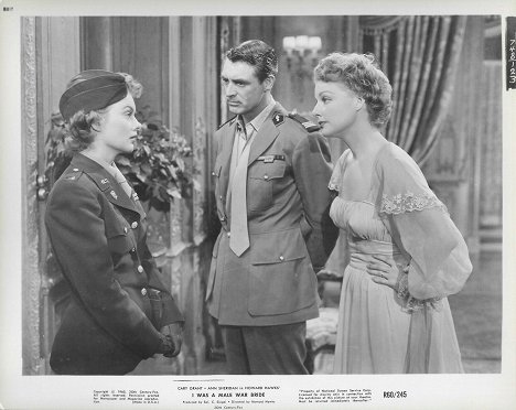 Ann Sheridan, Cary Grant, Marion Marshall - I Was a Male War Bride - Fotosky