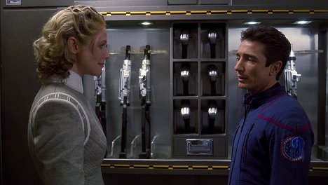 Laura Stepp, Dominic Keating