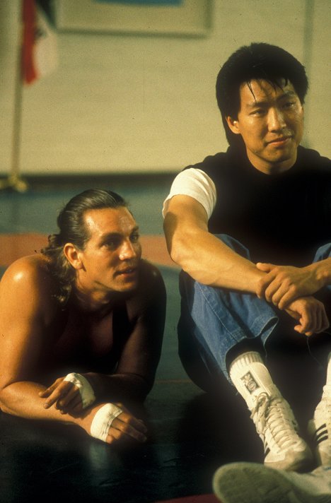 Eric Roberts, Phillip Rhee - Karate tiger 5: Nejlepší z nejlepších - Z filmu