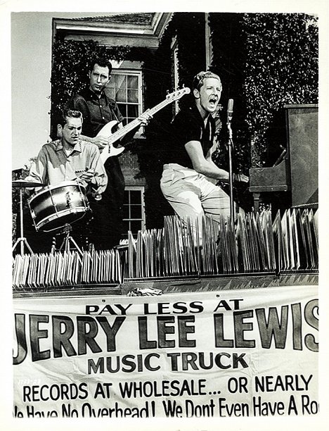 Jerry Lee Lewis - High School Confidential! - Z filmu