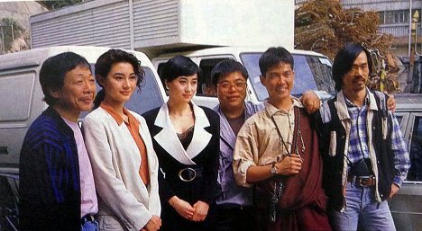 Ma Wu, Michelle Reis, Nina Li, Barry Wong, Biao Yuen, Wah Yuen - Xi Zang xiao zi - Z natáčení