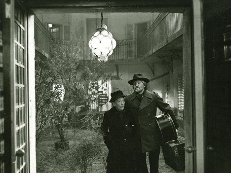Margit Makay, György Cserhalmi - Počestná noc - Z filmu