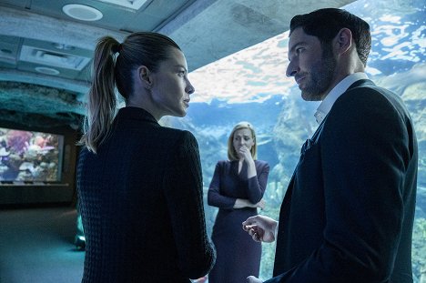 Lauren German, Allison McAtee, Tom Ellis - Lucifer - Nic netrvá věčně - Z filmu