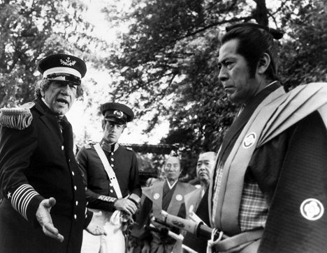 Richard Boone, Frank Converse, Toširó Mifune - Ostří Bushidova meče - Z filmu