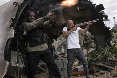 Tyrese Gibson, Vin Diesel - Rychle a zběsile 9 - Z filmu