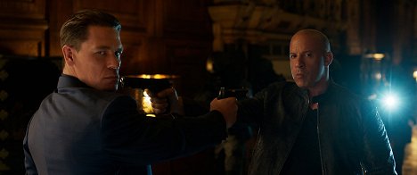 John Cena, Vin Diesel - Rychle a zběsile 9 - Z filmu