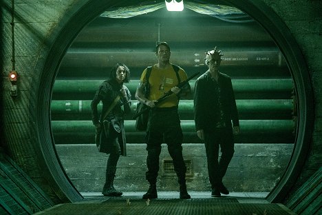 Daniela Melchior, Joel Kinnaman, Peter Capaldi - The Suicide Squad: Samovražedná misia - Z filmu