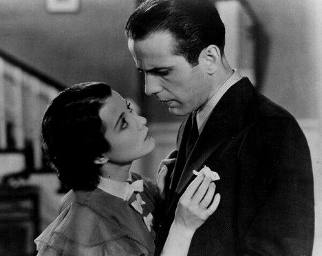 Sidney Fox, Humphrey Bogart - Midnight - Z filmu