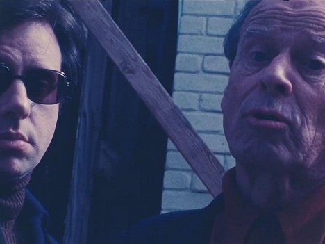 Peter Bogdanovich, Norman Foster - Odvrácená strana větru - Z filmu