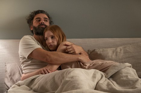 Oscar Isaac, Jessica Chastain - Scény z manželského života - Nevinnost a panika - Z filmu