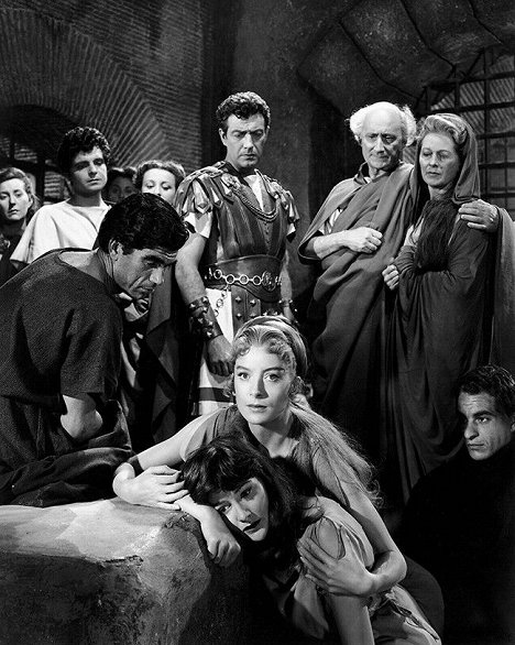 Robert Taylor, Deborah Kerr, Felix Aylmer, Nora Swinburne - Quo Vadis - Z filmu