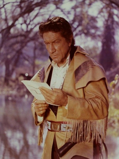 Richard Boone - Alamo - Z filmu