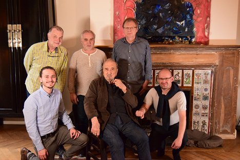 Leonard Stirský Hädler, Jean-Claude Carrière, Miloslav Šmídmajer - Milan Kundera: From the Joke to Insignificance - Photos