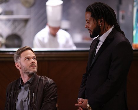 Shawn Ashmore, Brandon Jay McLaren