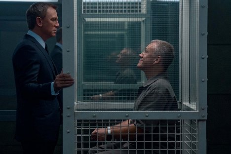 Daniel Craig, Christoph Waltz - Není čas zemřít - Z filmu