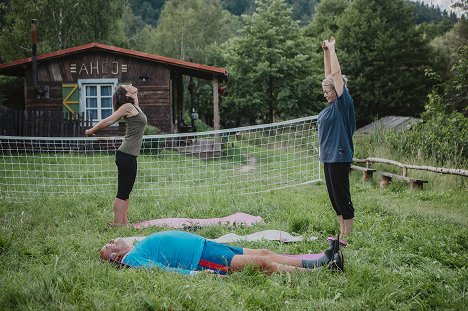 Lucie Pernetová, Pavel Nový, Jana Švandová