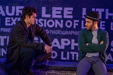 Andrew Garfield, Robin de Jesus - tick, tick...BOOM! - Z filmu