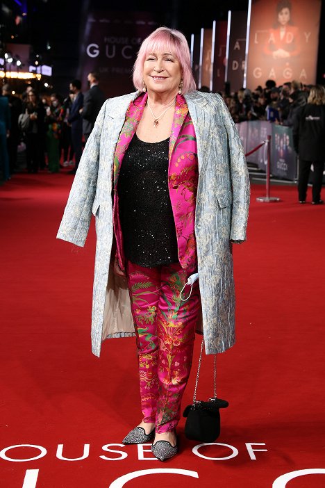 UK Premiere Of "House of Gucci" at Odeon Luxe Leicester Square on November 09, 2021 in London, England - Janty Yates - Klan Gucci - Z akcí