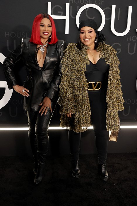 Los Angeles premiere of MGM's 'House of Gucci' at Academy Museum of Motion Pictures on November 18, 2021 in Los Angeles, California - Sandra 'Pepa' Denton, Cheryl 'Salt' James - Klan Gucci - Z akcí