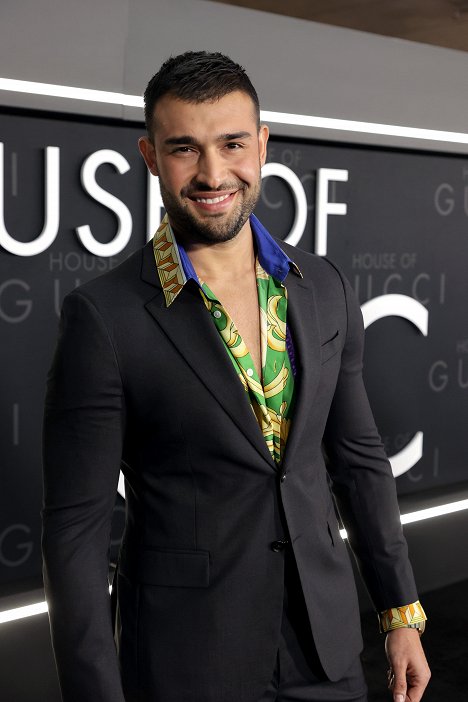 Los Angeles premiere of MGM's 'House of Gucci' at Academy Museum of Motion Pictures on November 18, 2021 in Los Angeles, California - Sam Asghari - Klan Gucci - Z akcí