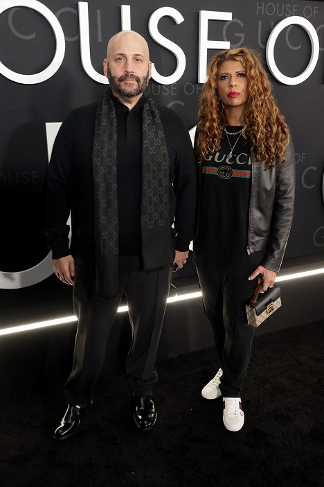 Los Angeles premiere of MGM's 'House of Gucci' at Academy Museum of Motion Pictures on November 18, 2021 in Los Angeles, California - Aaron L. Gilbert, Brenda Gilbert