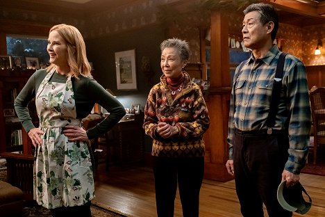 Rebecca Staab, Althea Kaye, James Saito - Milostná past - Z filmu