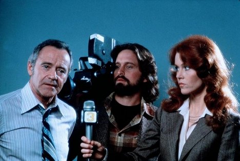 Jack Lemmon, Michael Douglas, Jane Fonda - Čínský syndrom - Z filmu